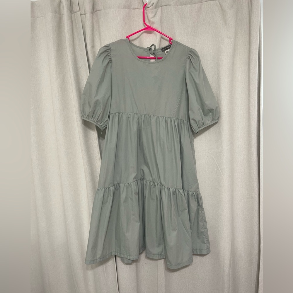 Knee length dress